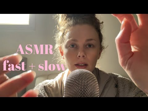 ASMR Personal Attention Appointment Fast + Slow Tingly Triggers