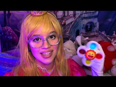 ASMR~ Princess Peach Sleep Clinic + Hypnosis | Mario Bros.