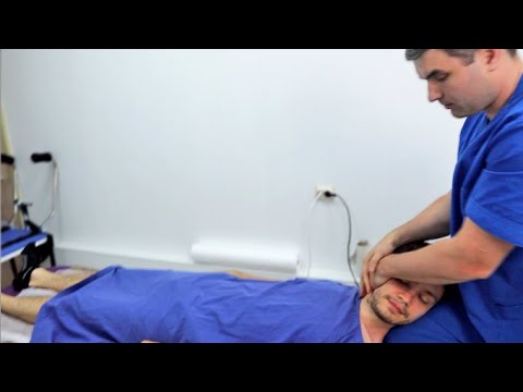 Powerful bone-setting by Ivan | ASMR chiropractic adjustments