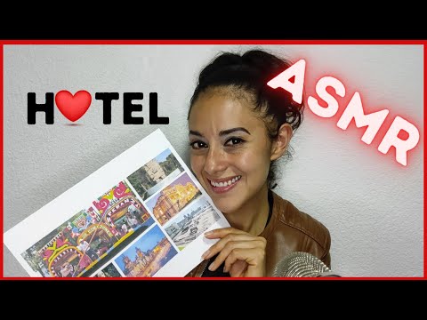 Te ESPERO en el H❤tel 🏨| Roleplay ASMR Kat