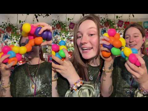 ⭐️Cozy ASMR LIVE Replay (Mostly just Crayola Globbles & Yaps) ⭐️NO MIDROLL ADS ASMR