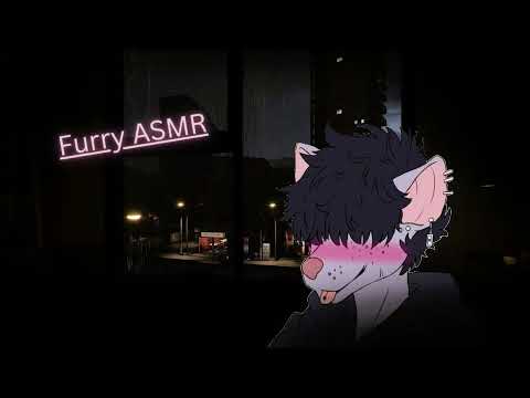 [Furry ASMR] Sneaking In Your Friends House.