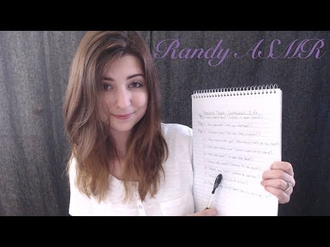 [ASMR] Sign Language Lesson 2 - Teaching Roleplay I Whispered I Hand Movements