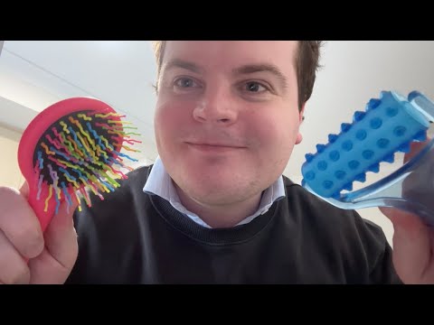 Fast & Aggressive ASMR Fast Tapping, Scratching *random*
