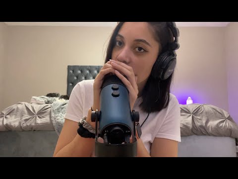 *ASMR* SUPER Sensitive, Deep, & Crisp Cupped Trigger Words & Slight Mouth Sounds