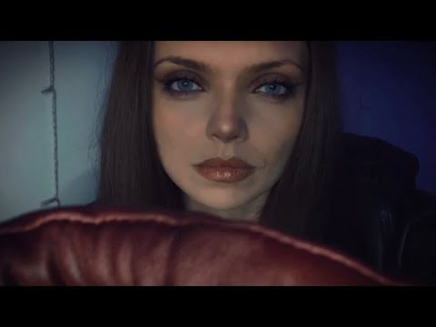 ASMR ~ You failed at escaping 👀 Hitwoman in Leather captures you AGAIN Roleplay POV 😎 Soft Spoken ✨