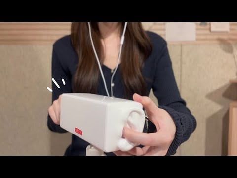 ASMR | 손가락으로 부드럽고 섬세한 귀파기 & 맨손 귀만지기👈🏻 Tingly Finger Ear Cleaning, Ear Touching