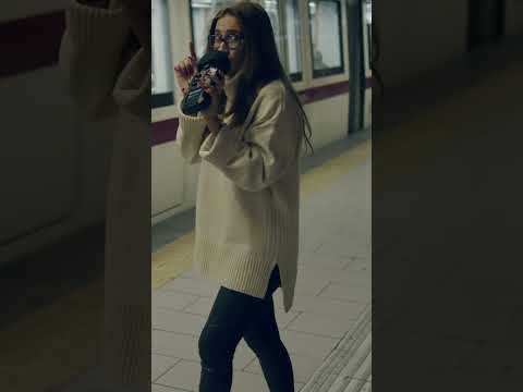 ASMR EN EL METRO DE ROMA #shorts #short #asmr