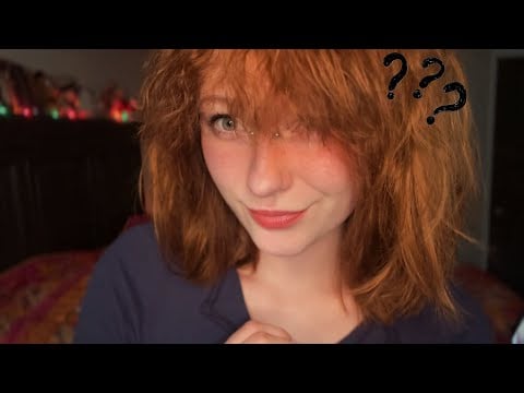 asmr guessing things about you 💭 ear to ear brain game for relaxation 