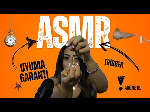 En Rahatlatıcı ASMR Tetikleyicileri | Hemen Uyuyun!