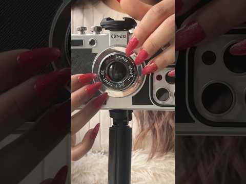 ASMR BEST iPhone Camera Case Tapping & Scratching
