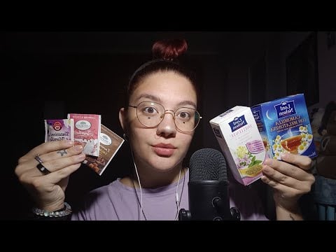 ROLEPLAY NEGOZIO DI TISANE RILASSANTI 😴😍💜 | ASMR ITA
