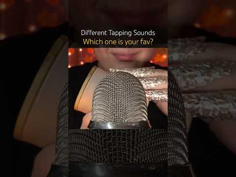 Different Tapping Triggers! #asmr