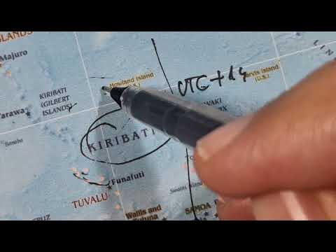 ASMR: OCEANIA with FACTS - Statistics, Geography & History | ASMR map tracing