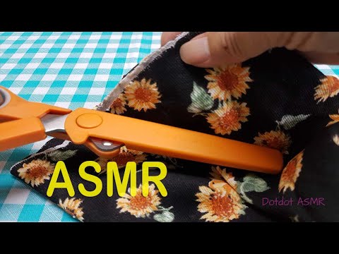 ASMR Fabric Sounds