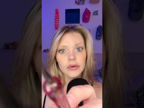 Asmr | Counting your freckles 🤍 #visualtingle #asmrtriggers #whispering #tingles
