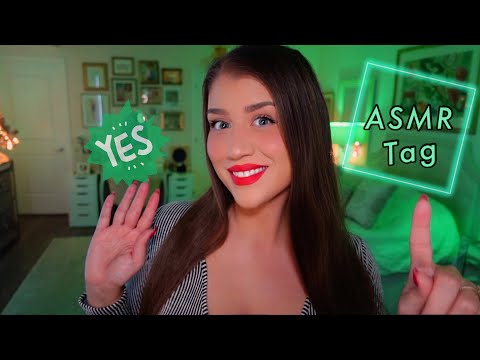 The ASMR Tag 25 Questions Challenge (Gibi ASMR Tag)