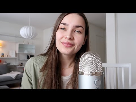 Swedish ASMR spring update 🌷🐇 (With subtitles)
