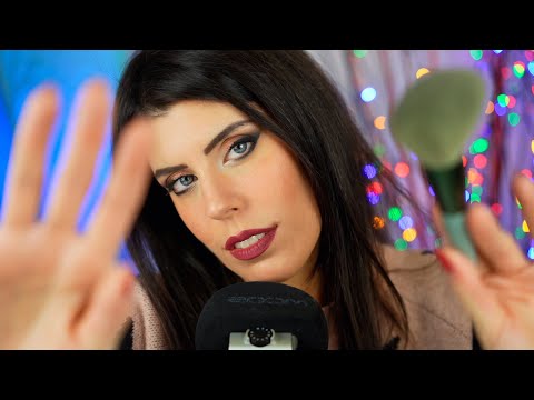 ASMR ita - 😴 PROVA A NON DORMIRE (Intense Whispering, Tongue Clicking, Kiss Sound, Inaudible)