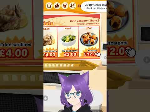 How much for british food??? #vtuber #nintendo