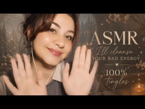 ASMR Eating Your negative Energy mouth sounds 