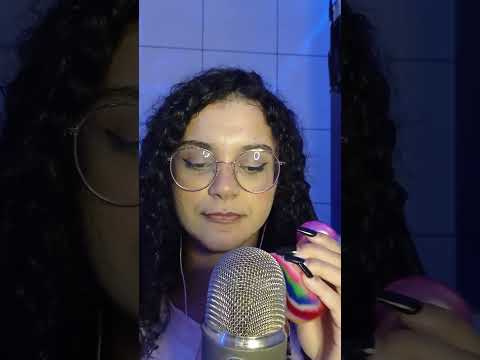 ASMR- Qual desses 3 pinceis o som é melhor?