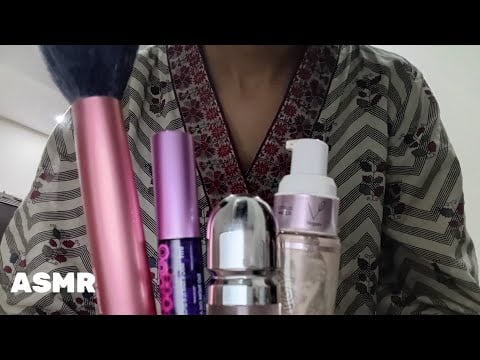 ASMR  doing your makeup 💄  ,mouthsounds, brushing, tapping  , scratching | lofiasmr | Asmr IA 