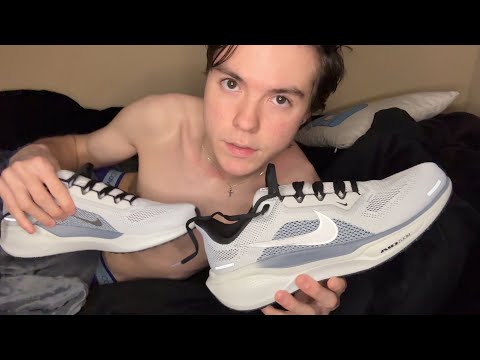 ASMR - Rambling (AMC, Christmas) + New Shoes