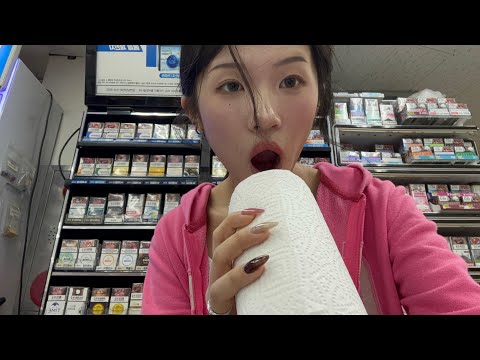 마트 asmr 5
