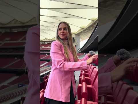 ASMR NO ESTÁDIO DO ATLÉTICO DE MADRID