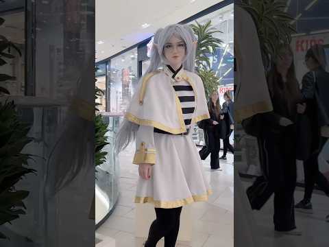 Awkward Shy Frieren #cosplay #cosplayer #anime #frieren #frierenbeyondjourneysend