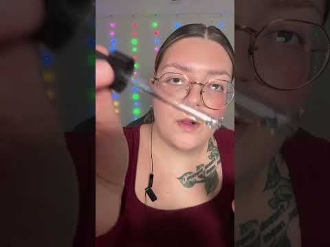 ASMR- Let me clean your eye 👁️💦 #asmr #eyecleaning #mouthsounds #mouthsoundsasmr #visualtingle