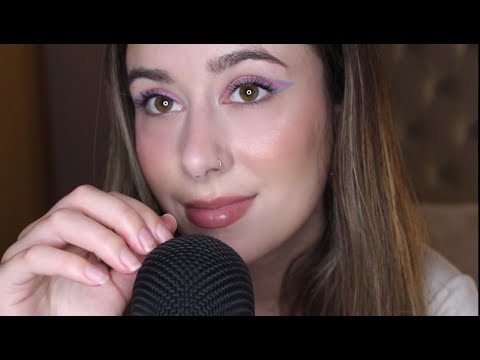 Greek ASMR | Sleepy Close-Up Whisper & Mouth Sounds