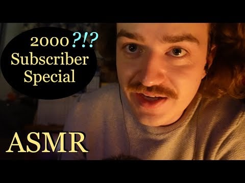 Thank You for 2000 Subscribers | ASMR | Whispering my Subscribers Names