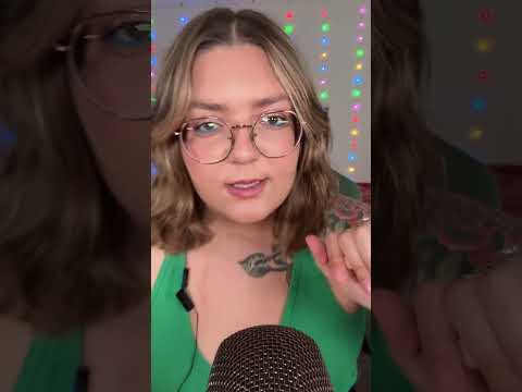 ASMR- Snip Snip ✂️ #asmr #asmrcutting #tingles #asmrmouthsounds #mouthsounds