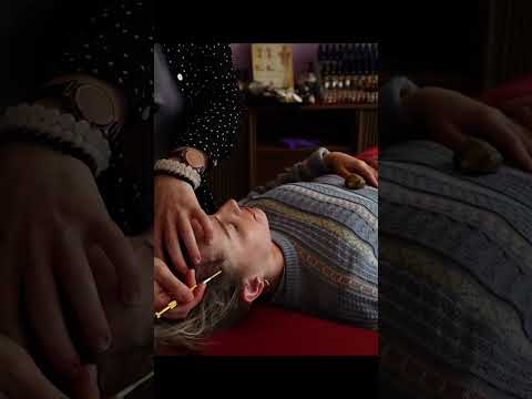 So much power in one small tool #asmr #asmrreiki