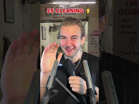 Asmr ear cleaning