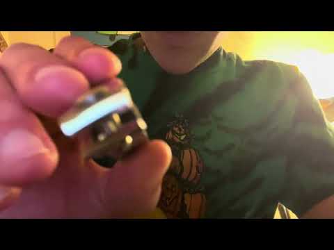 Tapping, something in your eye, etc ASMR
