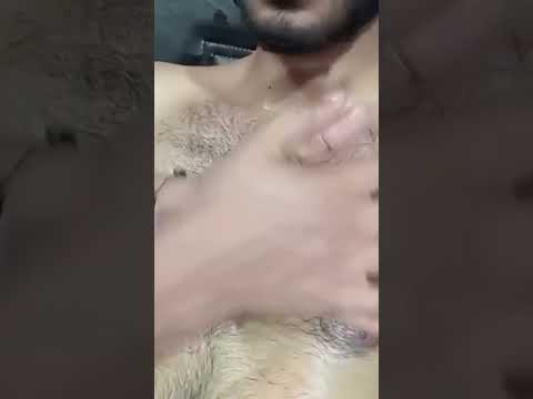 Deep Chest Massage #asmr #barber #chestmassage #bellymassage #calmvibes #lahoribarber #streesrelief