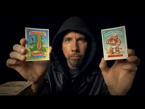 The Card Trader #3 - 1980's Garbage Pail Kids | ASMR