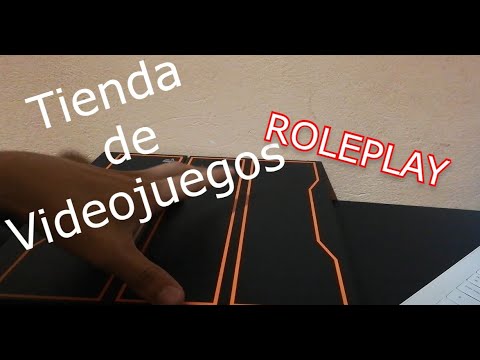 Tienda de Consolas ROLEPLAY en ESPAÑOL | HOMBRE ASMR |