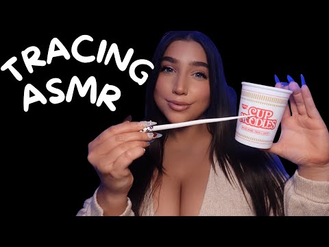 ASMR | Tracing Absolutely EVERYTHING 👀