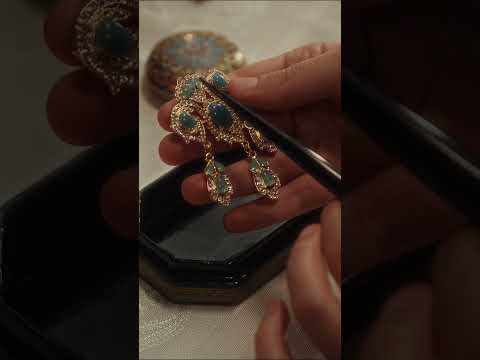 Sultana’s broche | ASMR #asmr #asmrlove #magnificentcentury #asmrjewelry #broche #tingles #whisper