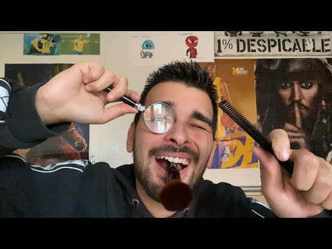 ASMR Maquilleur ✨