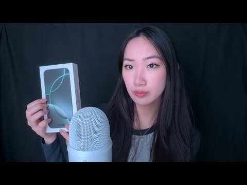 ASMR aggressive fast tapping and scratching (sort of)