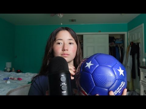 ASMR With My Soccer Stuff