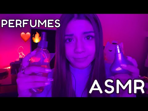 ASMR en ESPAÑOL / TIENDA DE PERFUMES - VENDEDORA ROLEPLAY