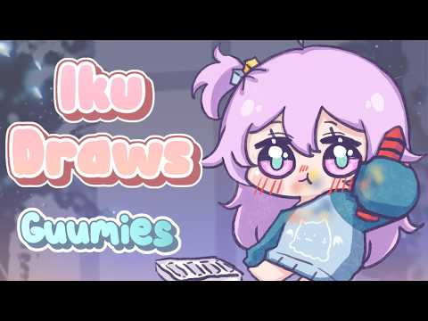 【Art】 Guumies & Chill 【Zelda OOT】 Playing a little Zelda too! #5