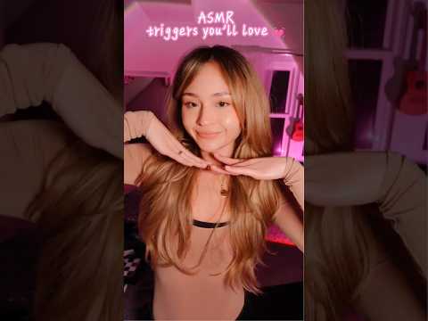 #asmr pink triggers you’ll love 🩷