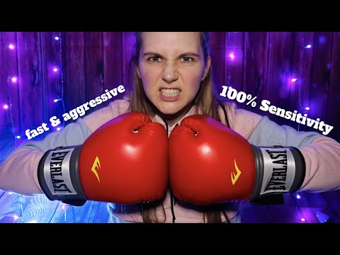 Fast & Aggressive ASMR at 100% Sensitivity